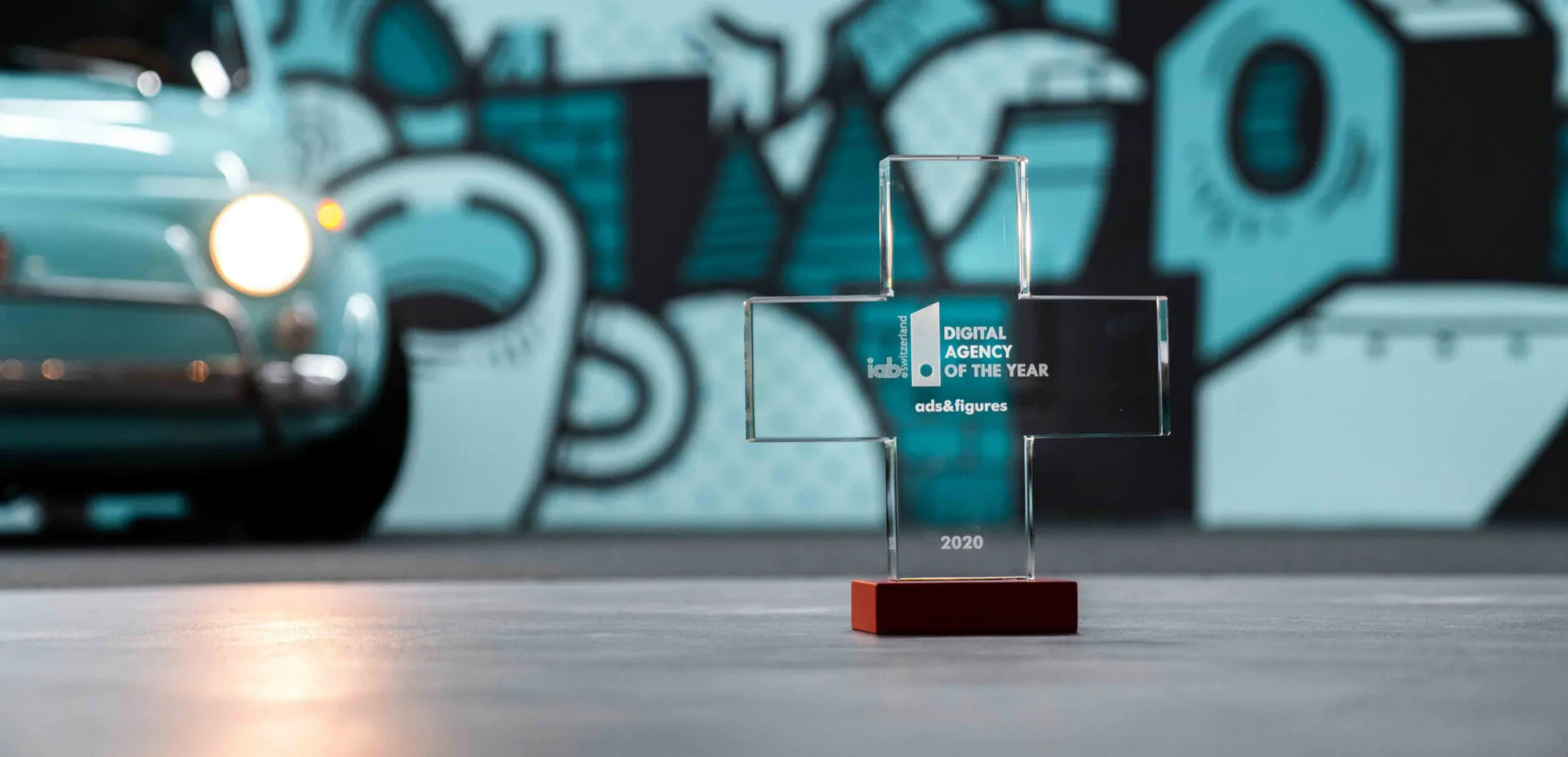 Der IAB Switzerland Award im Office von ads&figures